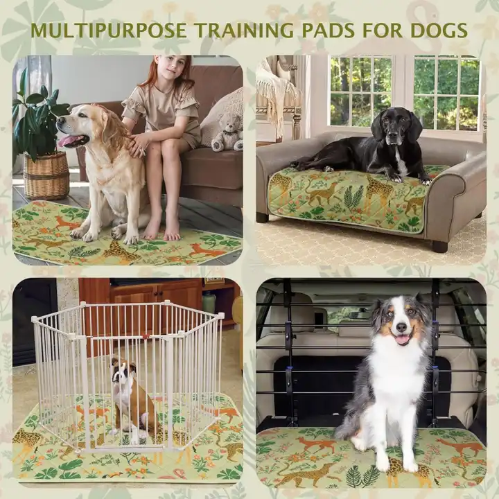 Polyester Washable Pad factory